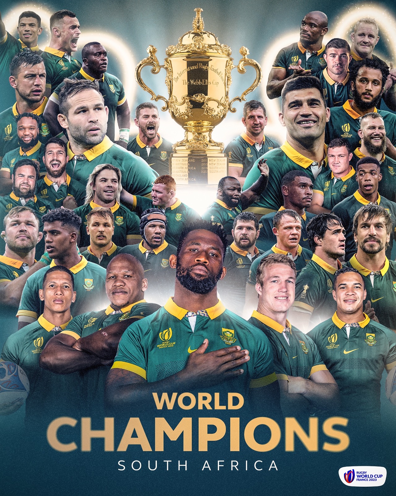 Springboks Spectacular Triumph South Africa Claims Fourth Rugby World 